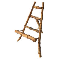 Used Bamboo Easel 