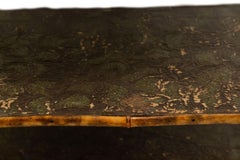 Bamboo English Victorian Small Etagere