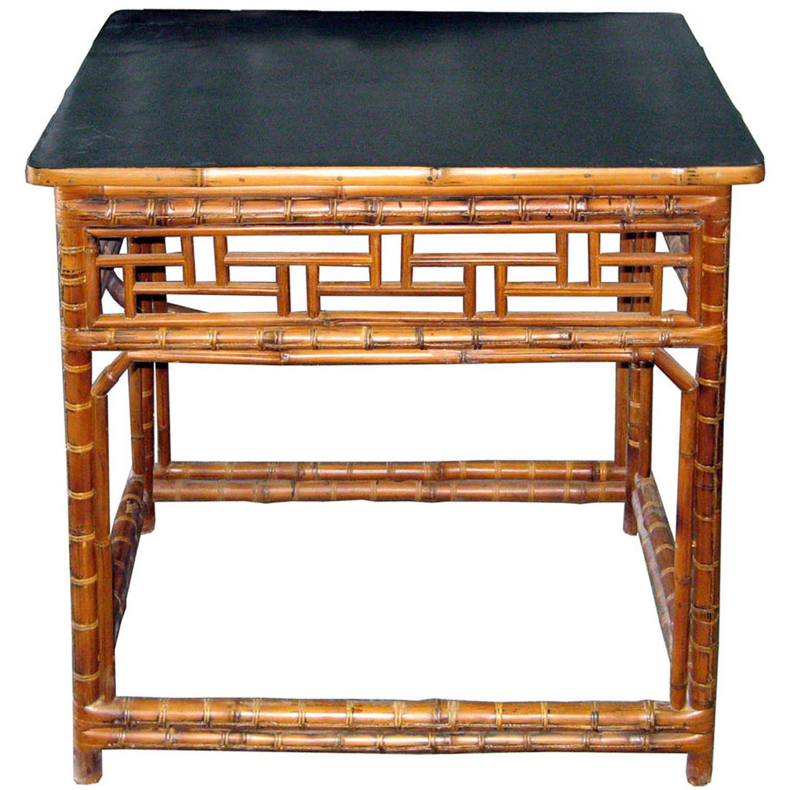 Bamboo Entry Table