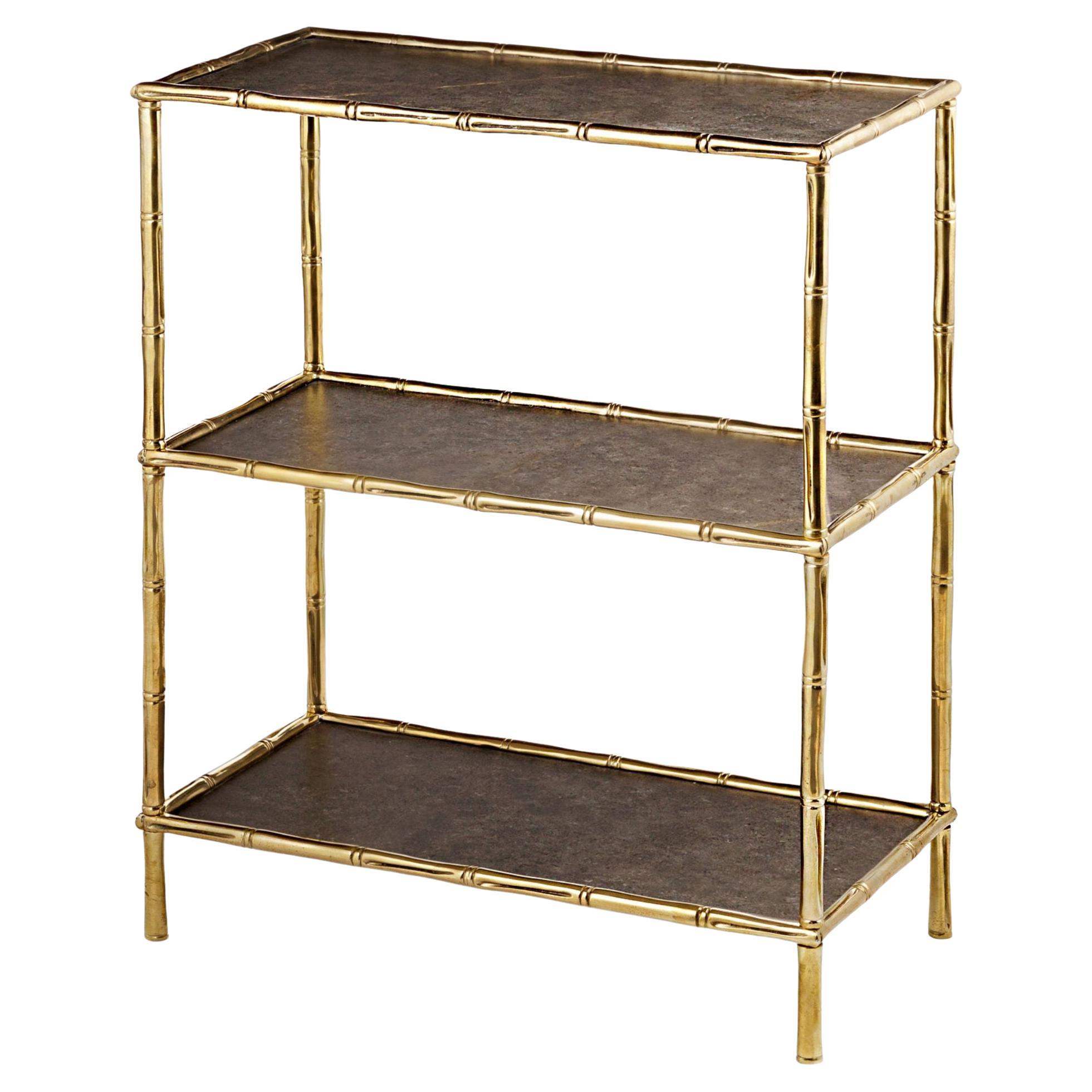 Bamboo Etagere For Sale