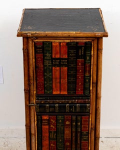 Bamboo Faux Book Front Stand