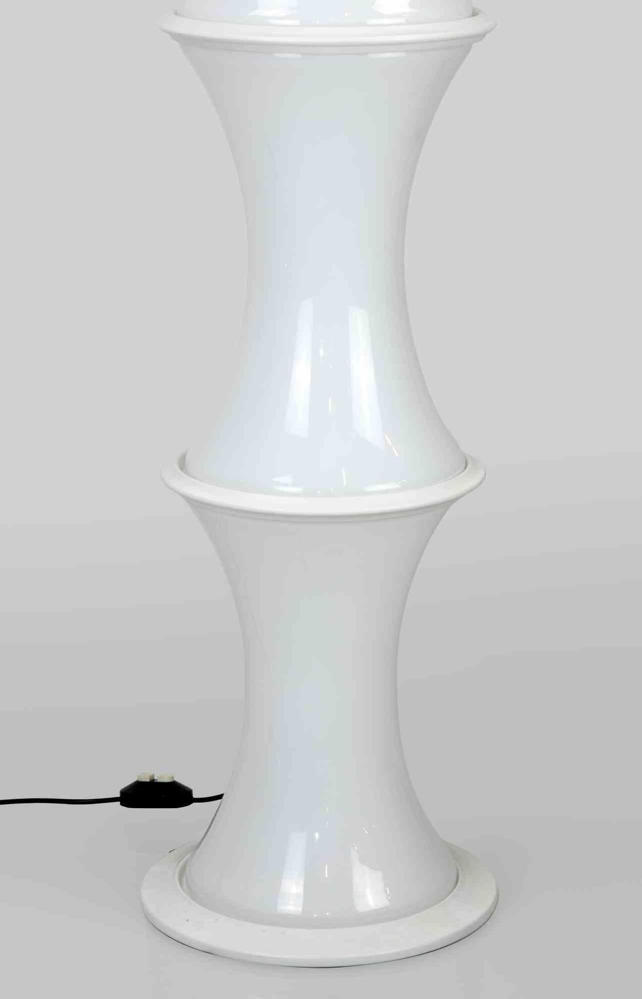 italien Lampadaire en bambou d'Enrico Tronconi pour Vistosi, 1970 en vente