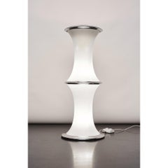Bamboo Floor Lamp by Enrico Tronconi for Vistosi, Italy