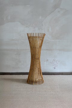 Stehleuchte aus Bambus von Franco Albini - 1960er Jahre