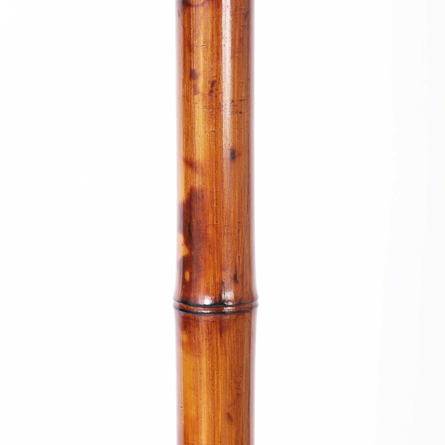 Stehlampe aus Bambus (Philippinisch)