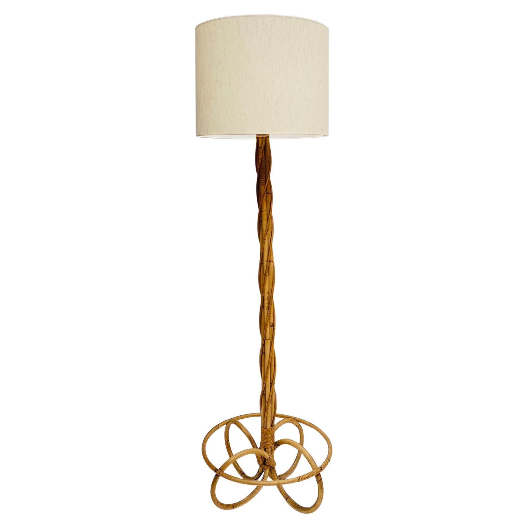 MidCentury Modern Ceramic Floor Lamp For Sale at 1stDibs