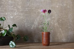 Bambus-Blumenvase von Chikuyu Uematsu