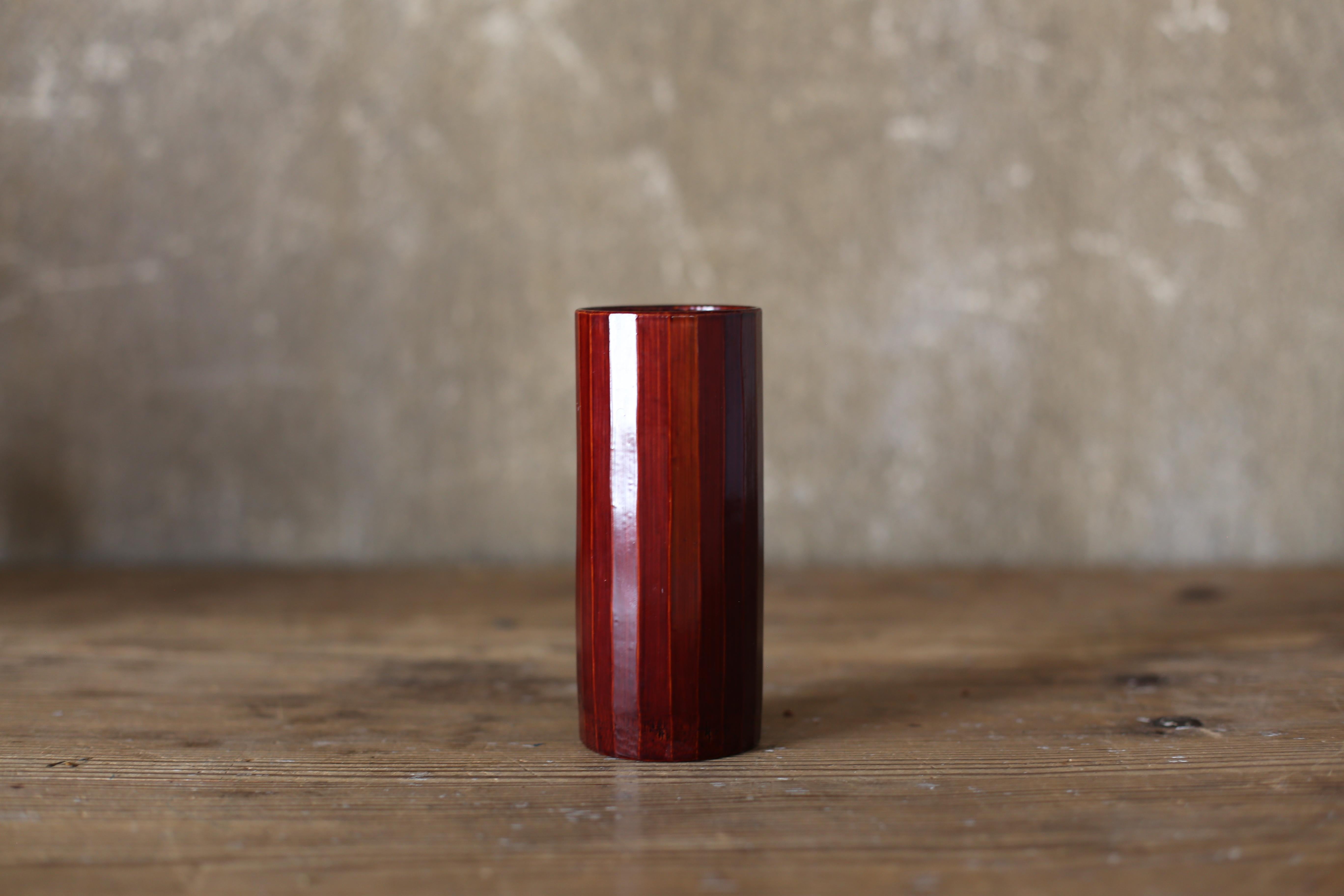 Bamboo Flower Vase by Chikuyu Uematsu For Sale 2