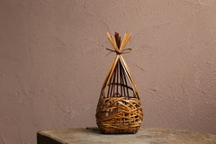 Bamboo Flower Vase by Suigetsu Buseki