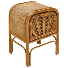 Bamboo French Vintage Side Table