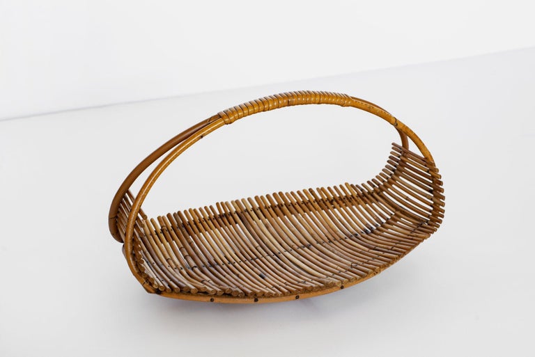 Bamboo Fruit Basket at 1stDibs