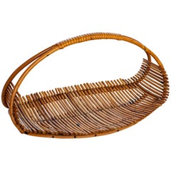Bamboo Fruit Basket