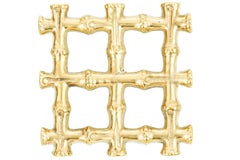 Bamboo Fukuoka - bamboo brass knob
