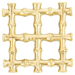 Bamboo Fukuoka – bamboo brass knob