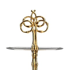 Bamboo Gold Center Piece