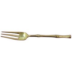 Bamboo Gold Vermeil by Tiffany & Co. Sterling Silver Regular Fork