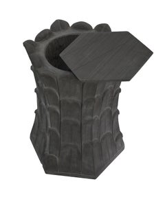 Bamboo Grove Side Table Handcrafted in India By Stephanie Odegard