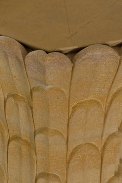 Bamboo Grove Side Table Handcrafted in India By Stephanie Odegard