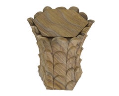 Bamboo Grove Side Table Handcrafted in India By Stephanie Odegard