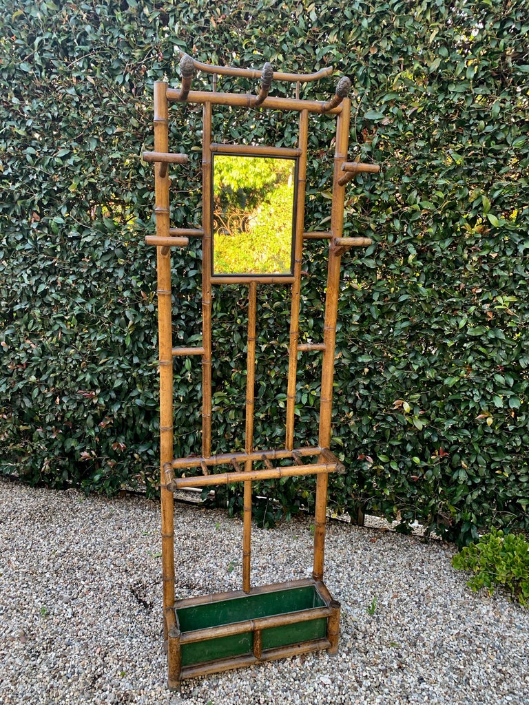 Bamboo Hall Tree at 1stDibs