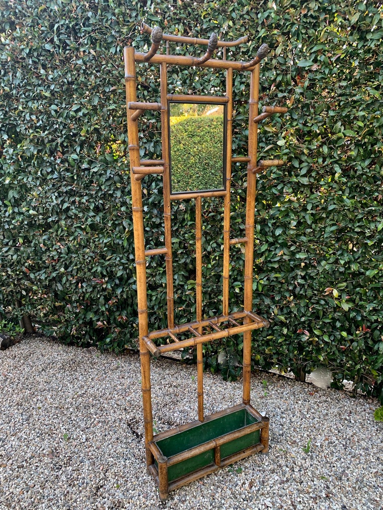 Bamboo Hall Tree at 1stDibs