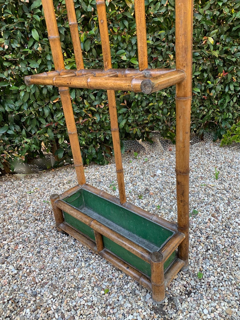 Bamboo Hall Tree at 1stDibs