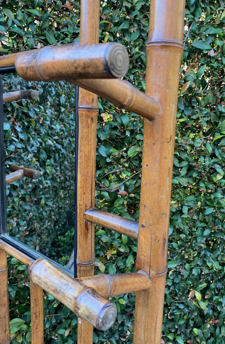 Bamboo Hall Tree at 1stDibs