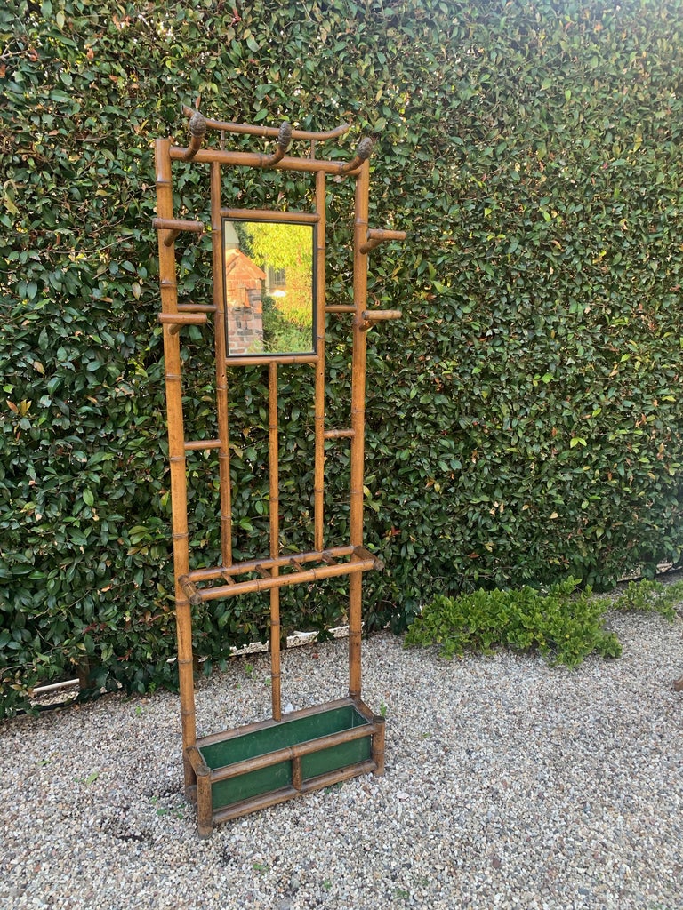 Bamboo Hall Tree at 1stDibs