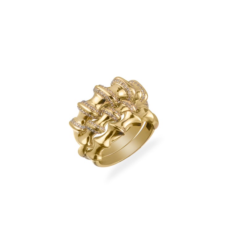Bamboo I Ring For Sale at 1stDibs