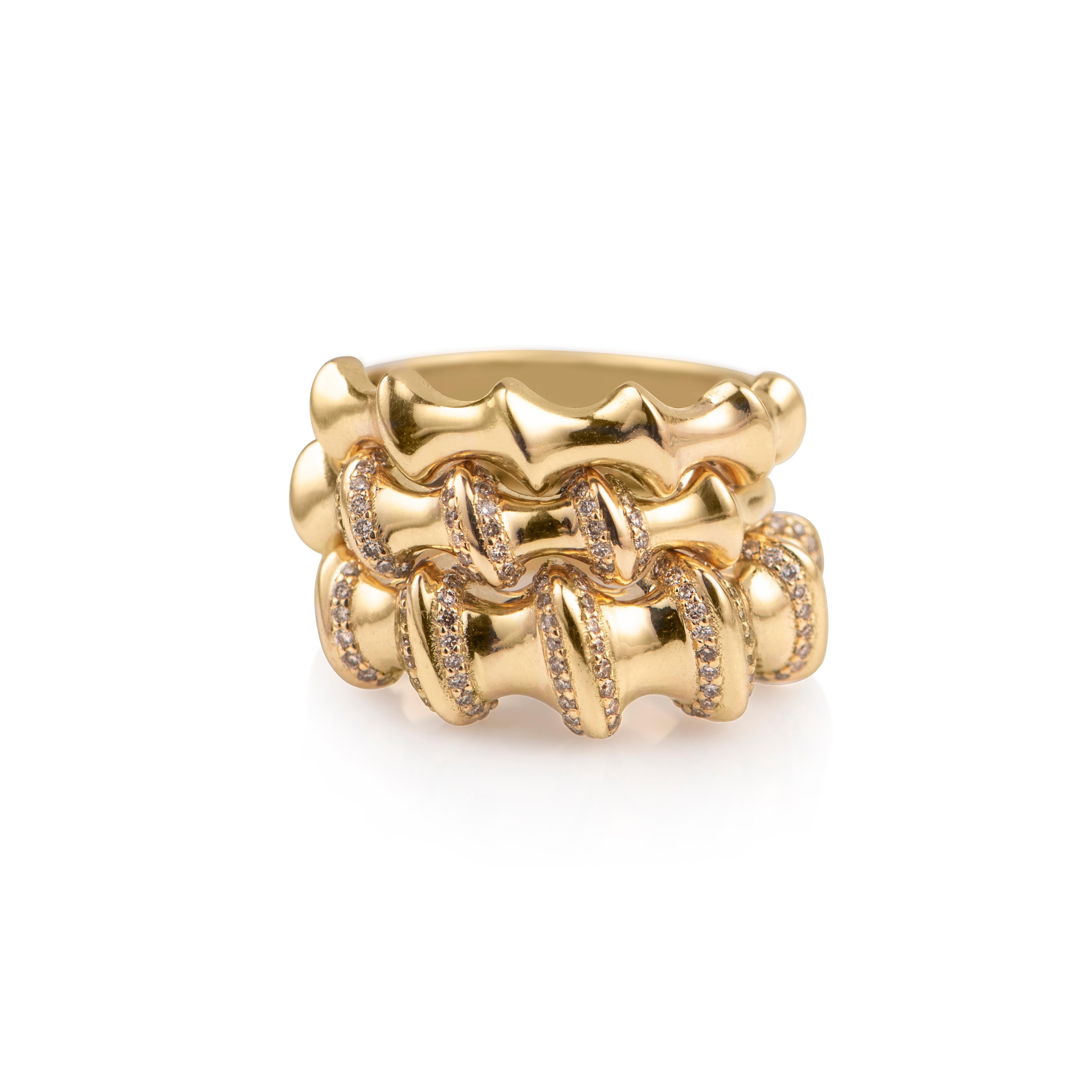 Women's BAMBOO II Ring For Sale