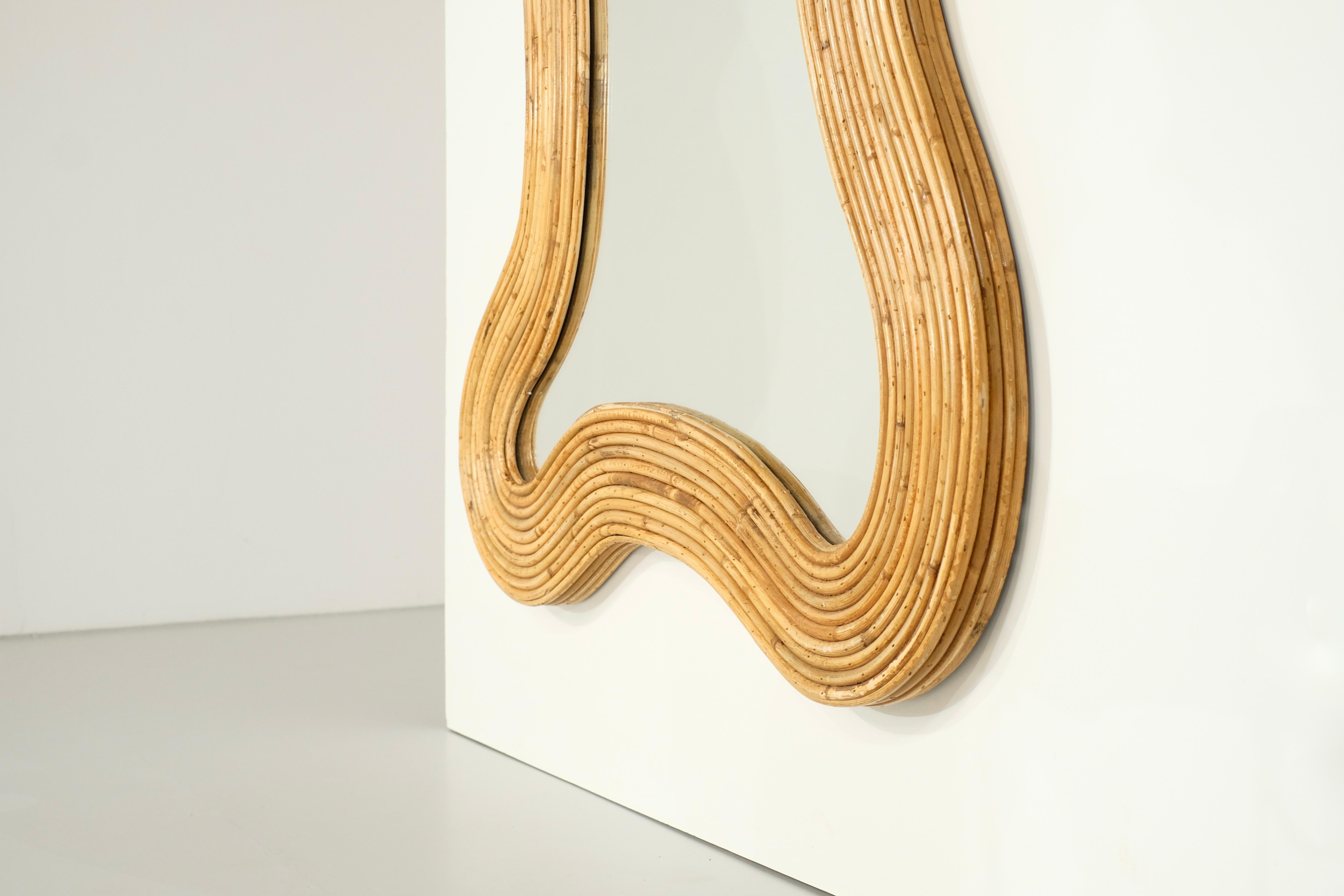 Bamboo in Mirror Large Size, Italien Contemporary. im Angebot 4