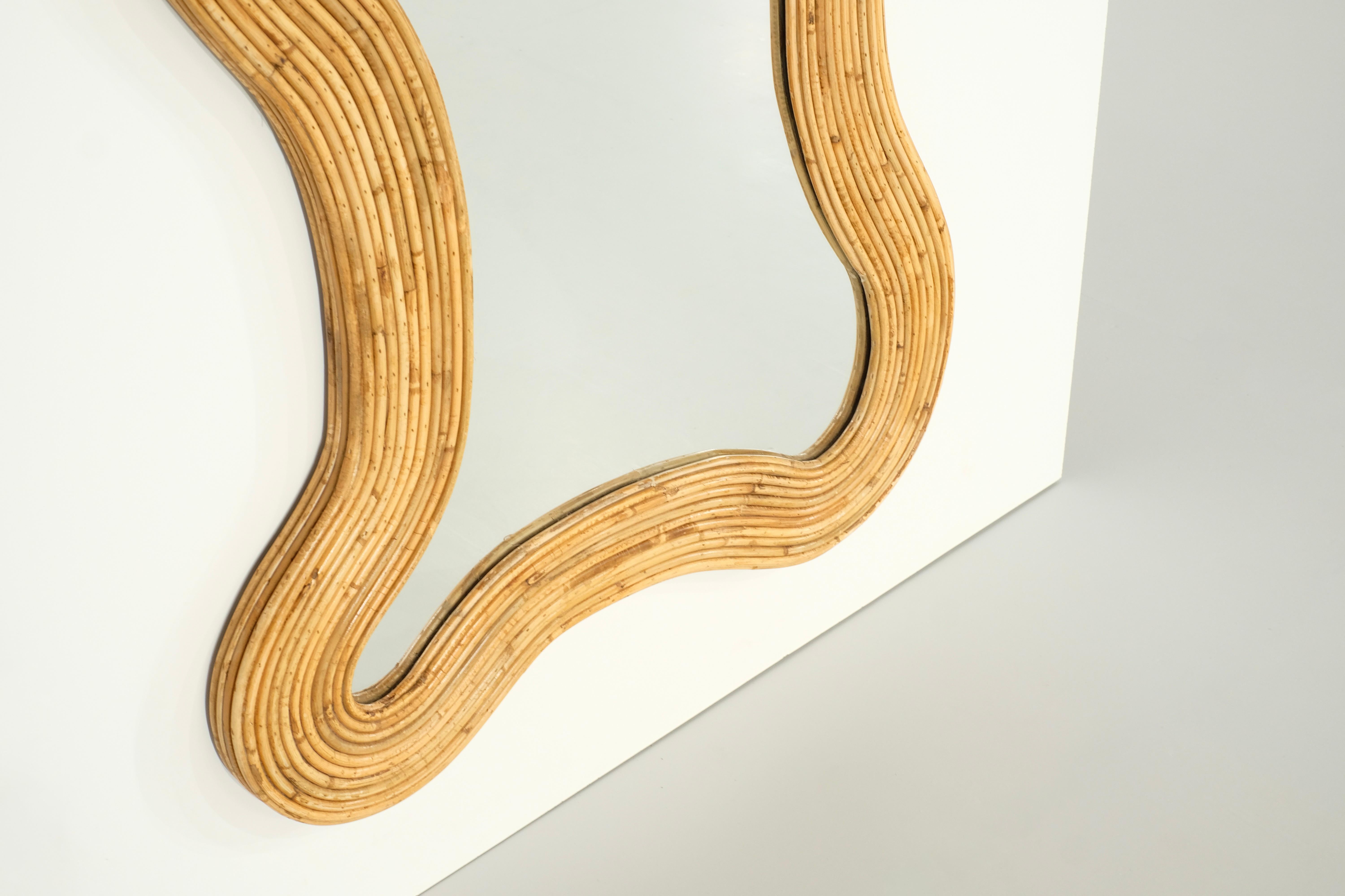 Bamboo in Mirror Large Size, Italien Contemporary. im Angebot 5