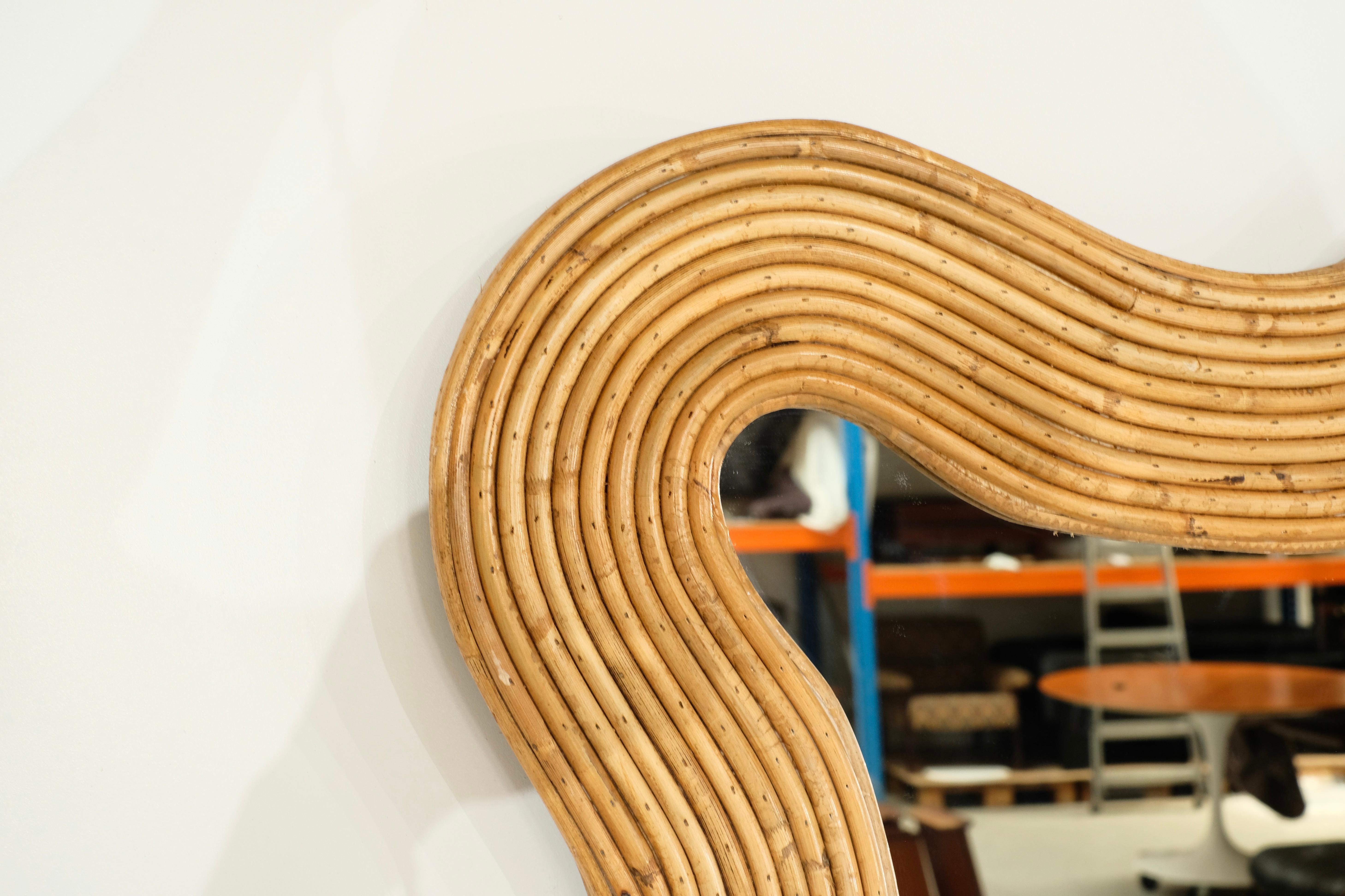 Bamboo in Mirror Large Size, Italien Contemporary. im Angebot 6