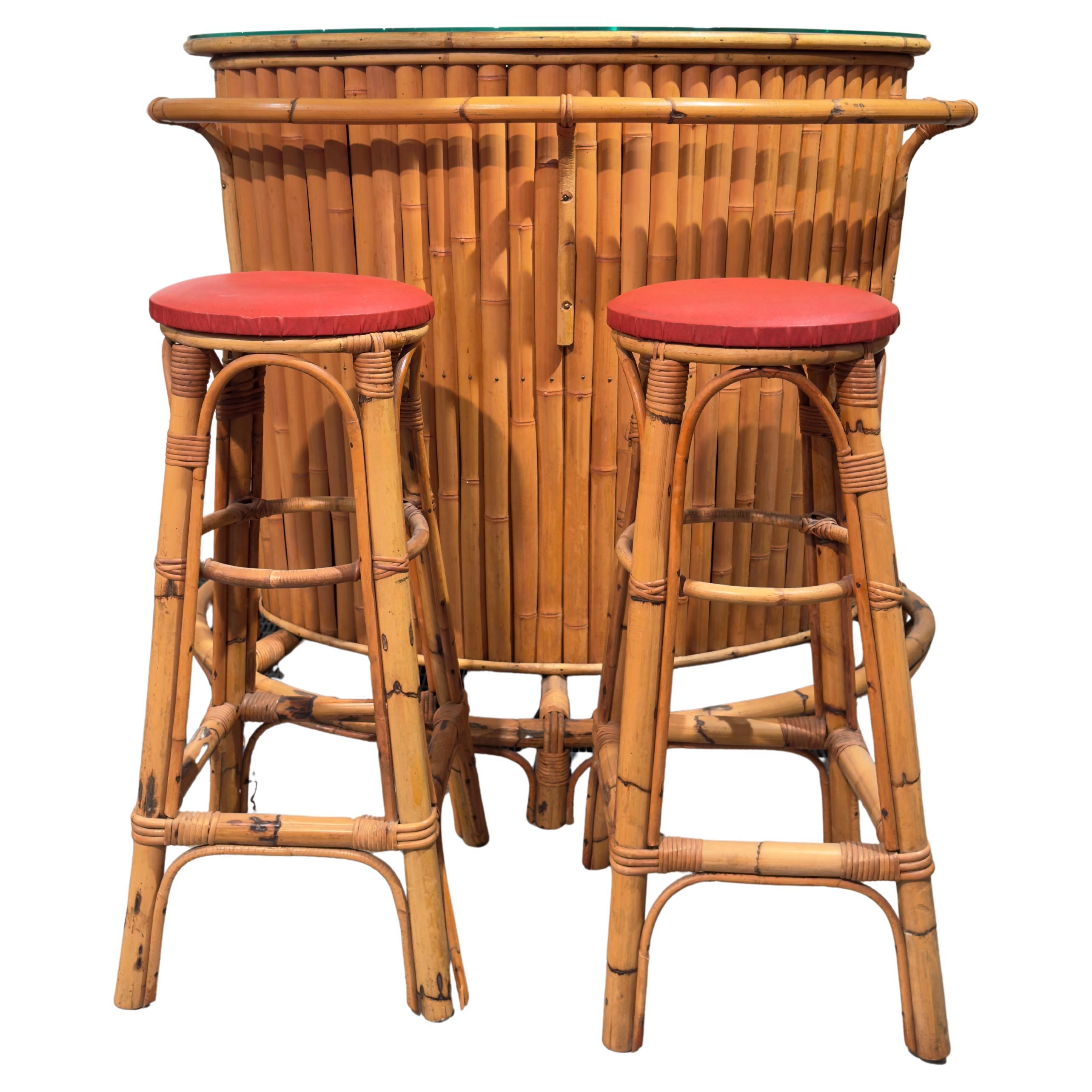 Vintage Tiki Bar - 41 For Sale on 1stDibs | vintage tiki bar for
