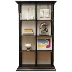 Bamboo Lacquered Bookcase