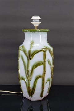 Bamboo Lamp by Carstens, Germany, circa 1960
