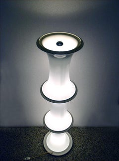 Bamboo lamp by Tronconi for Vistosi Murano, 1970