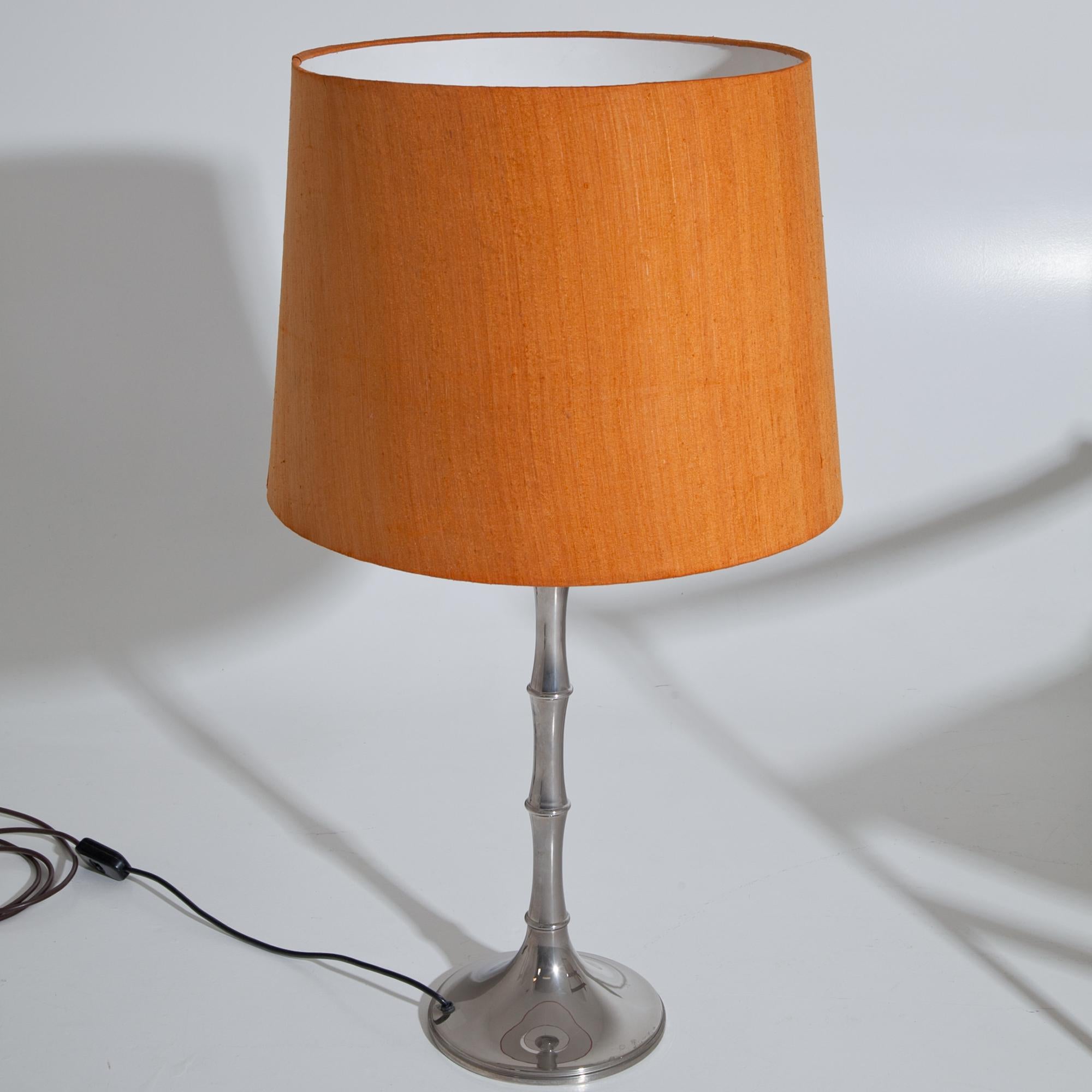 Bamboo Lamp, Design by Ingo Mauer, Germany, 1970s 5