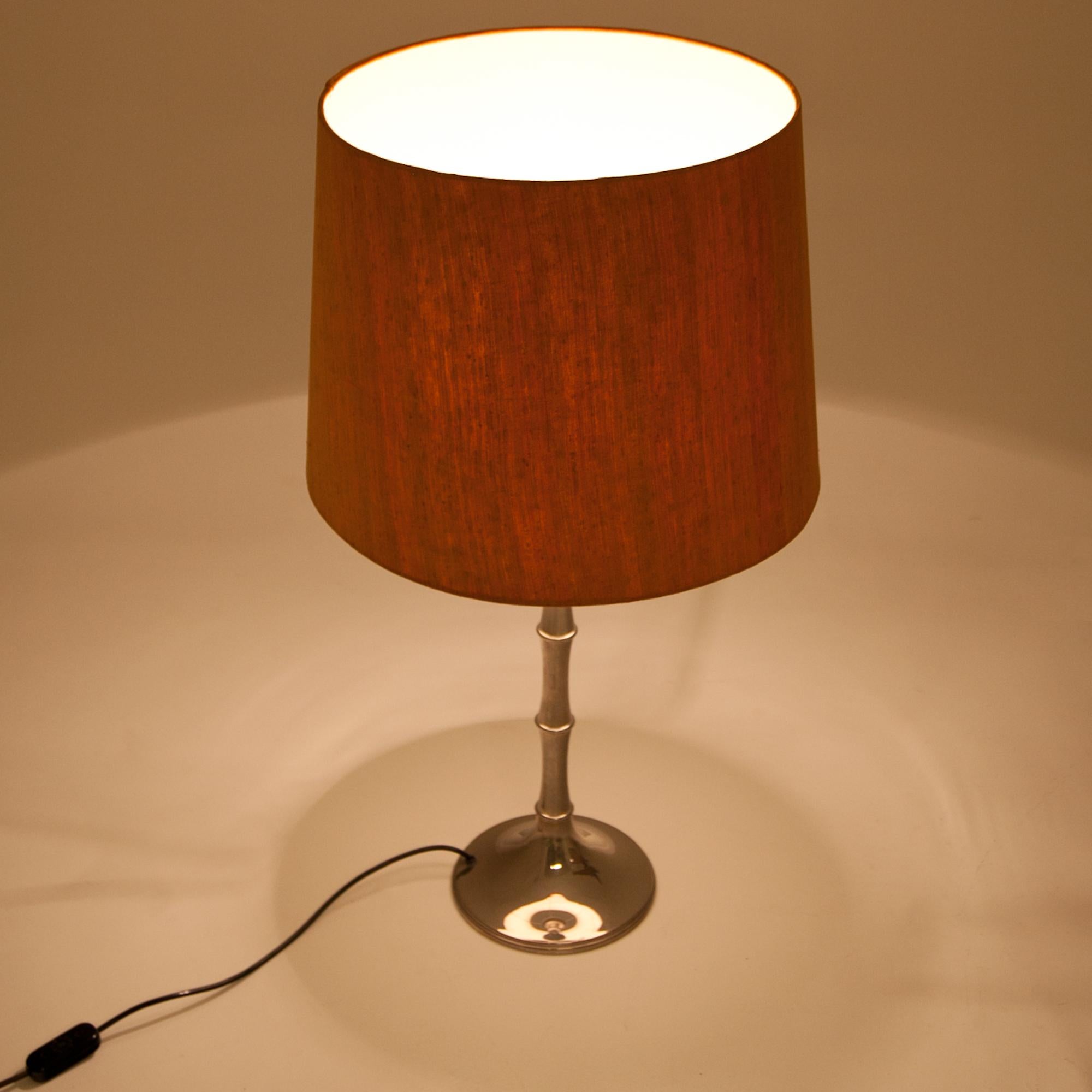 Late 20th Century Bamboo Lamp, Design by Ingo Mauer, Germany, 1970s