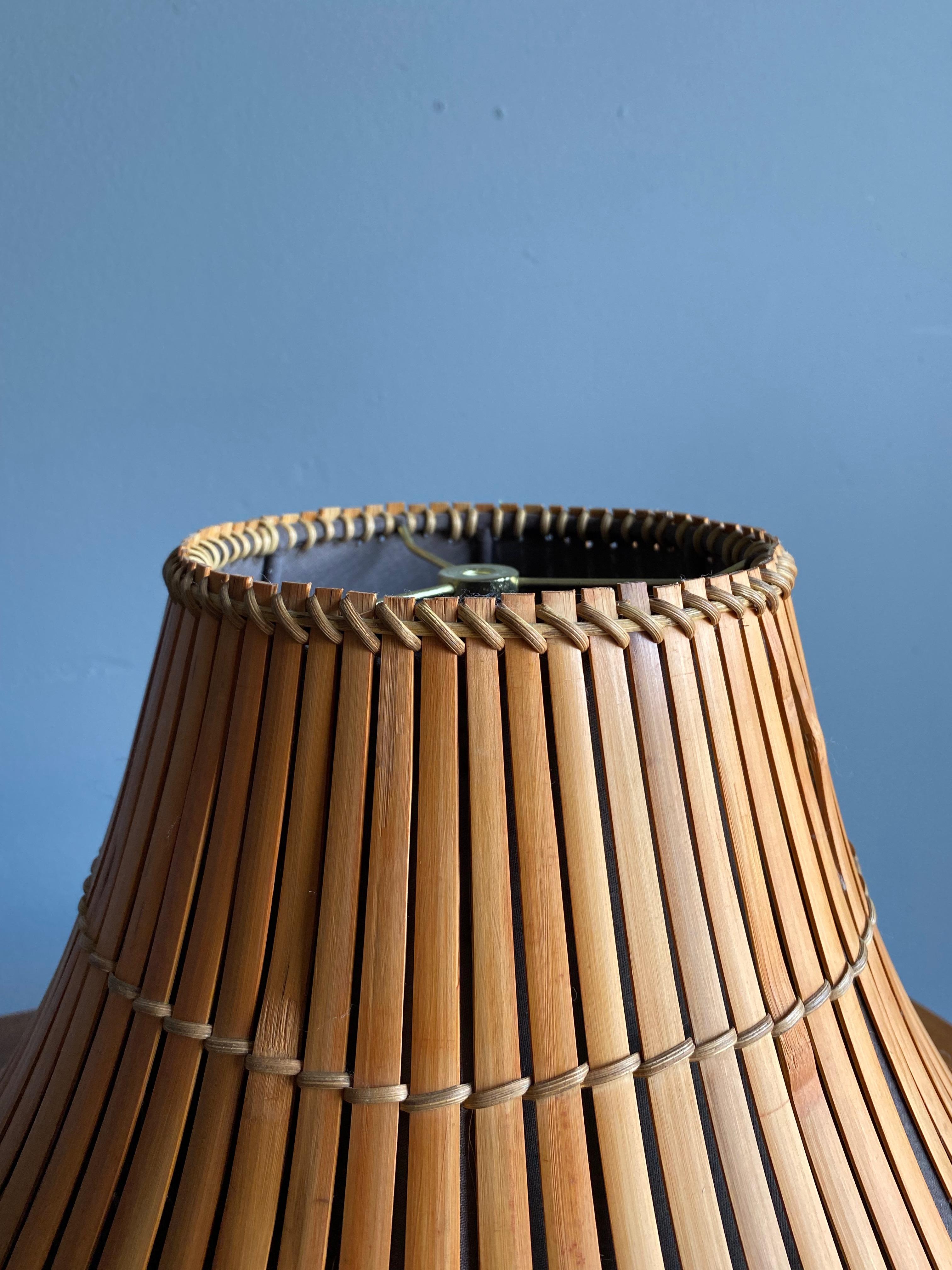 lamp shade bamboo