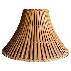 Bamboo Lamp Shade. circa 1990