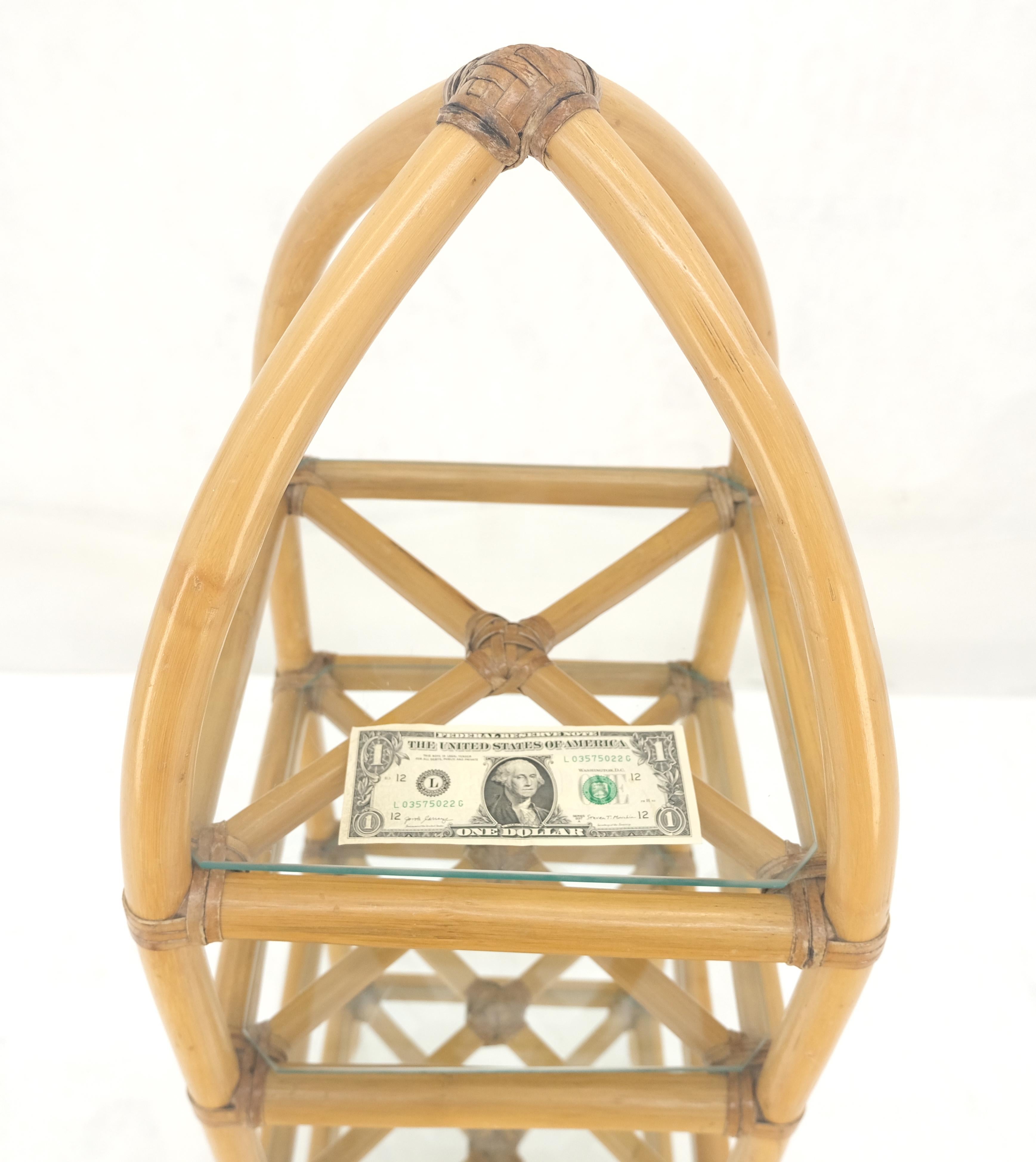 Bamboo & Leather Figural 13