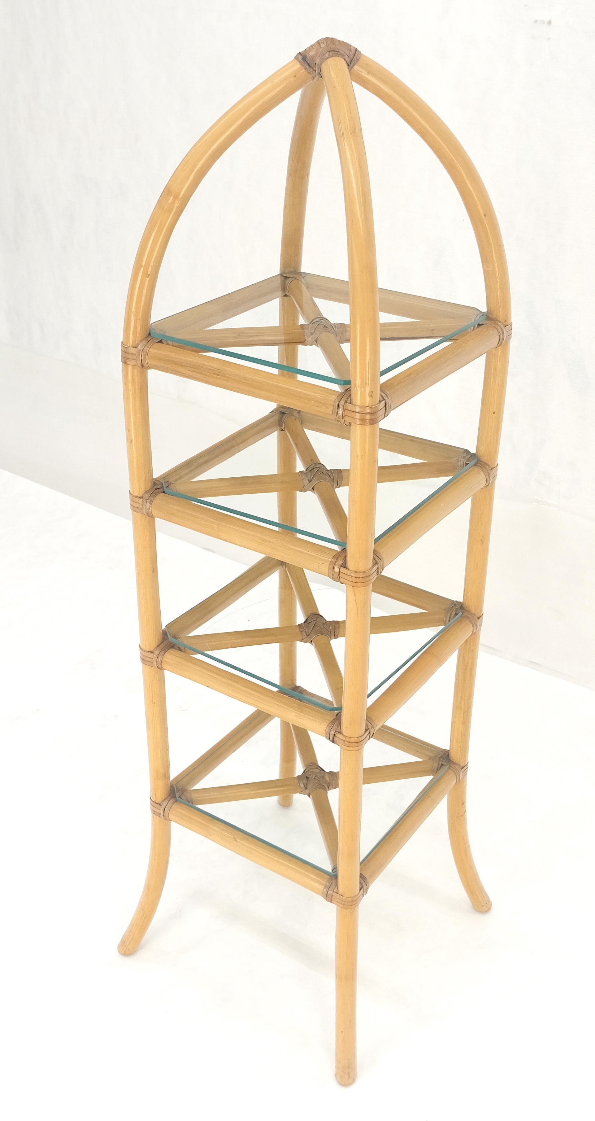 Bamboo & Leather Figural 13