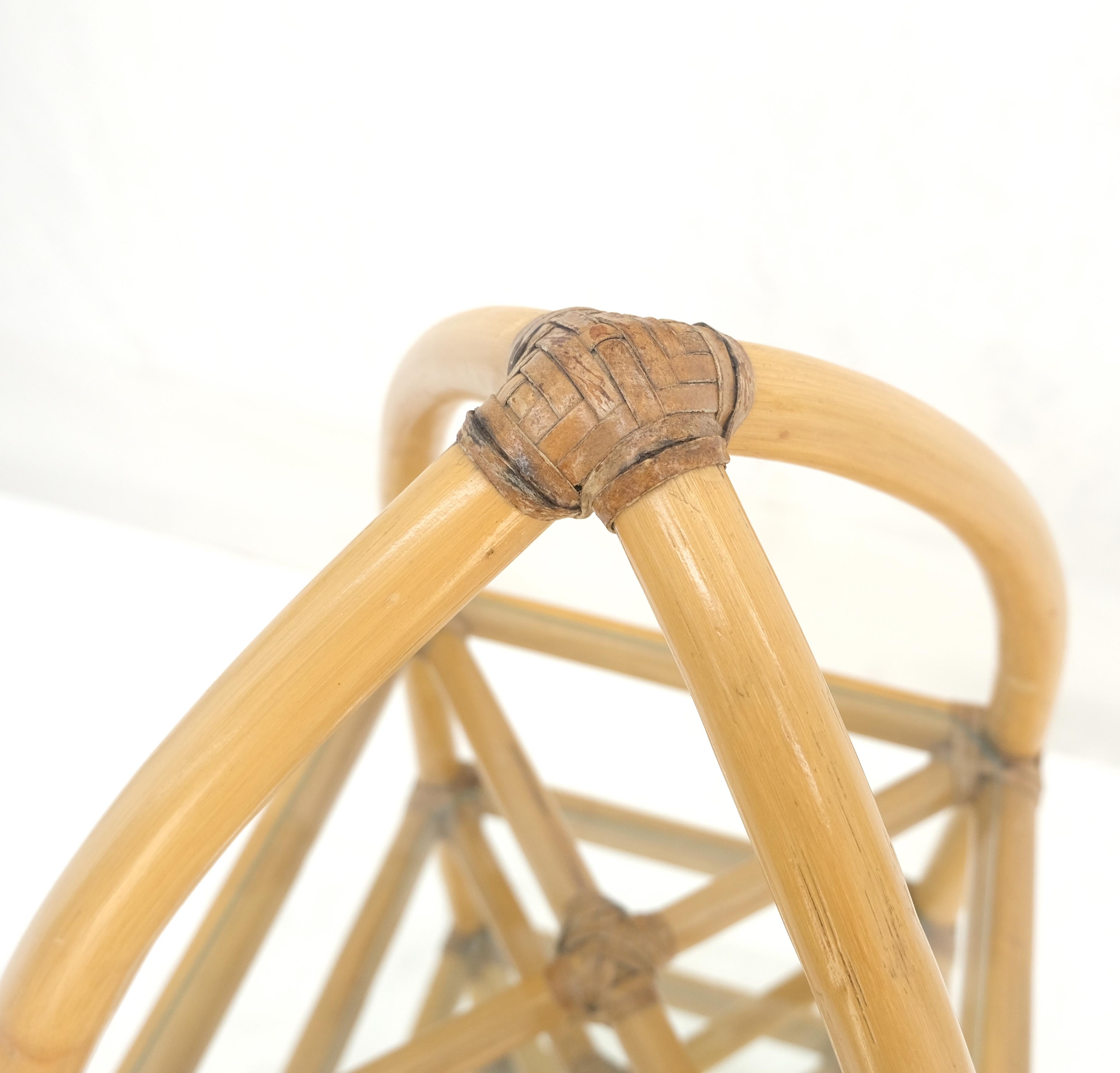 Bamboo & Leather Figural 13