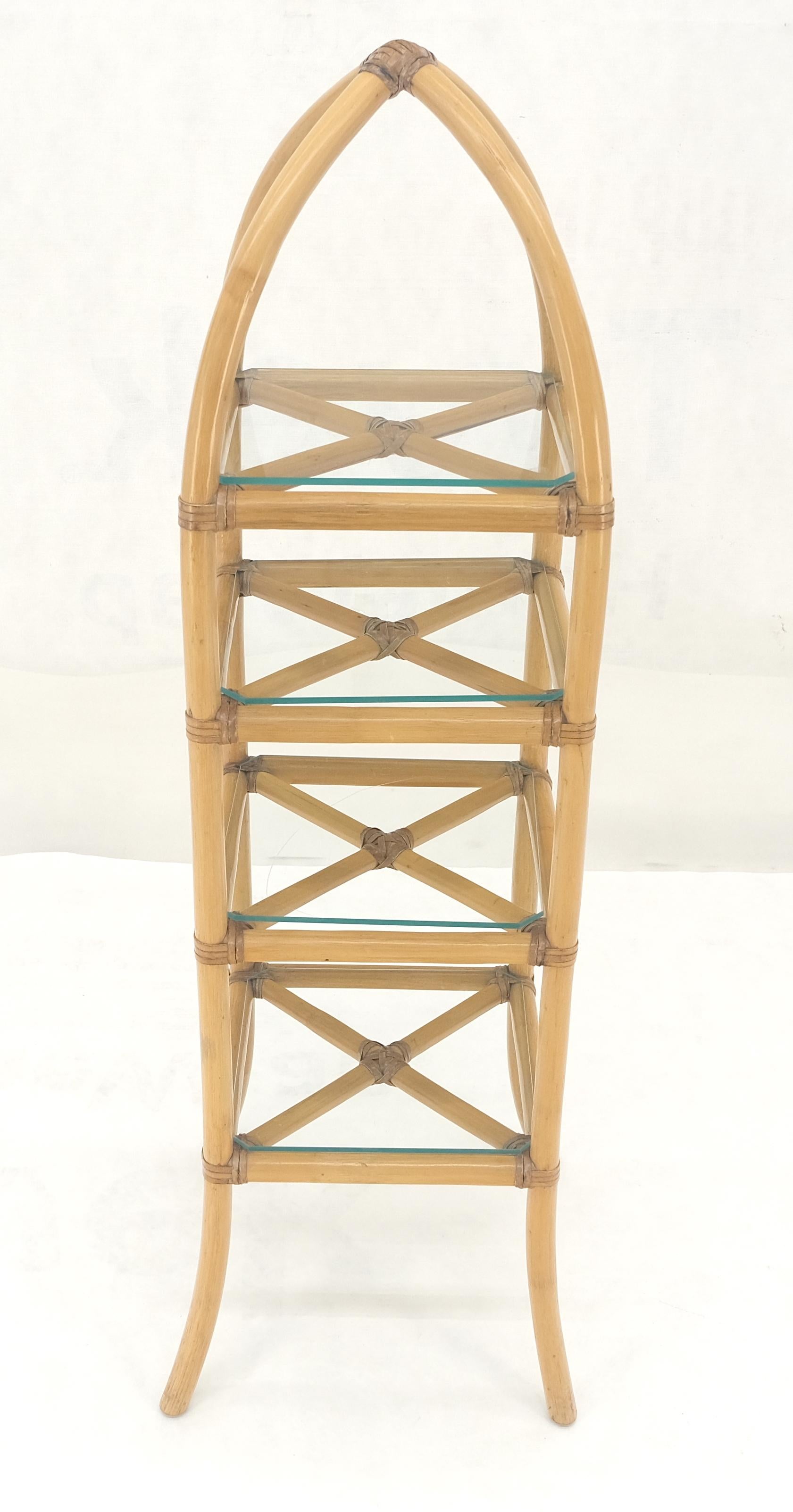 American Bamboo & Leather Figural 13