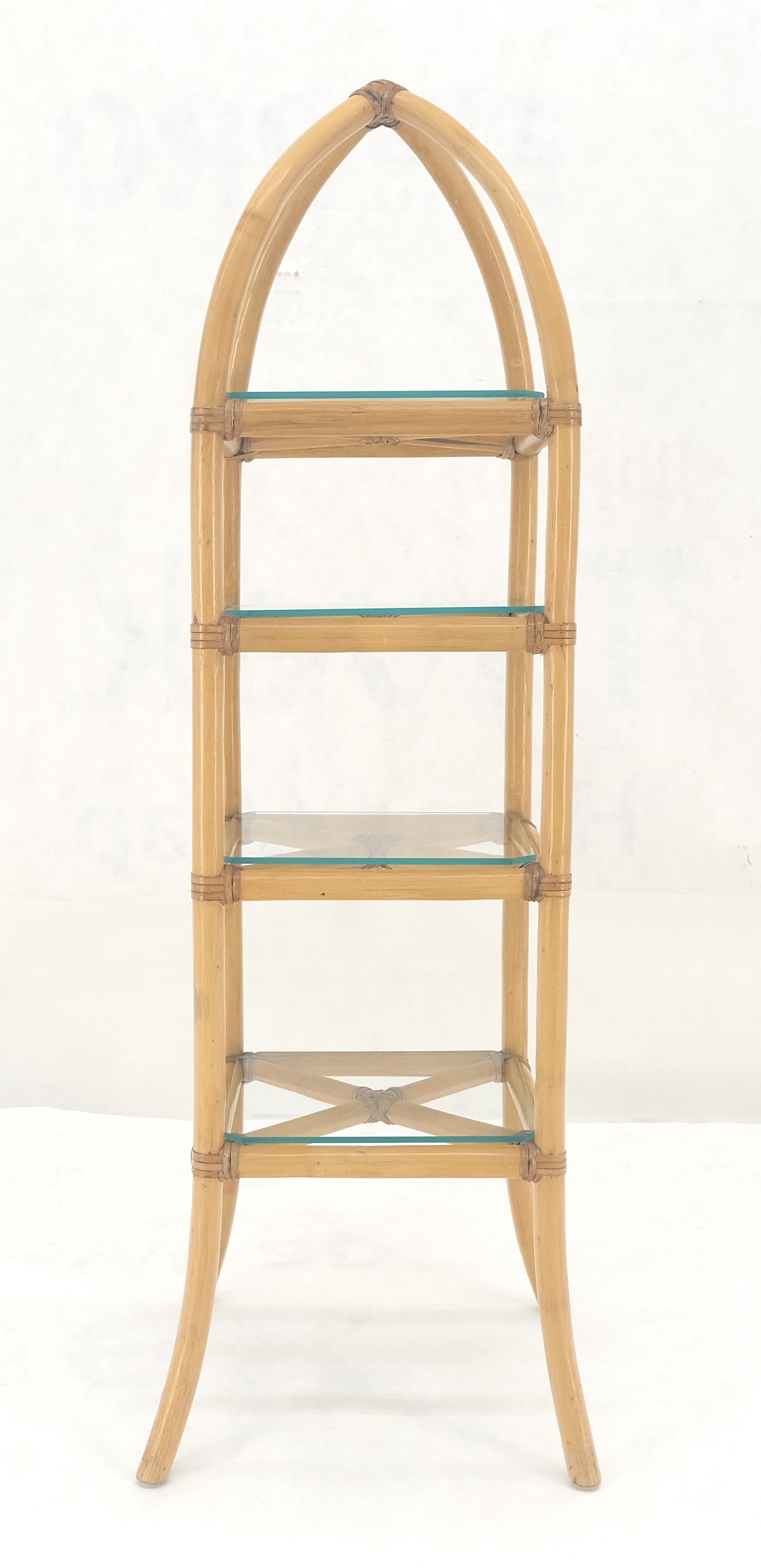 Lacquered Bamboo & Leather Figural 13