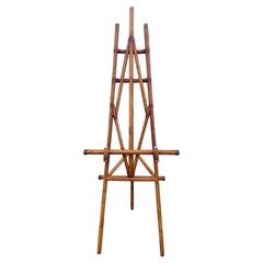 Bamboo & Leather Trimmed Easel