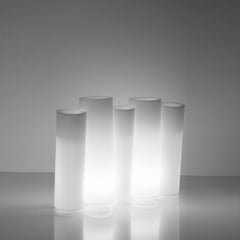 Cachepot iluminado de bambú by Tous les Trois
