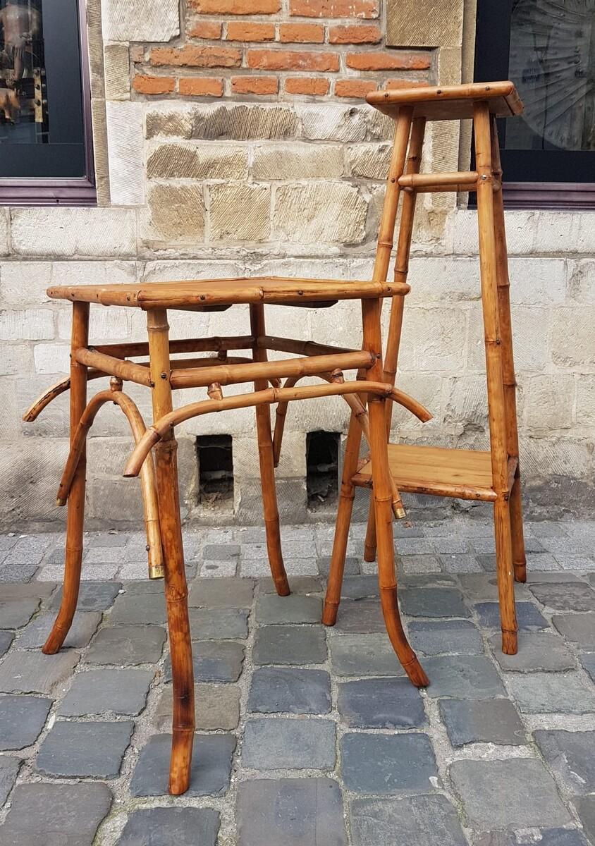 Ensemble de salon en bambou par Giusto Puri Purini, années 1950 en vente 1