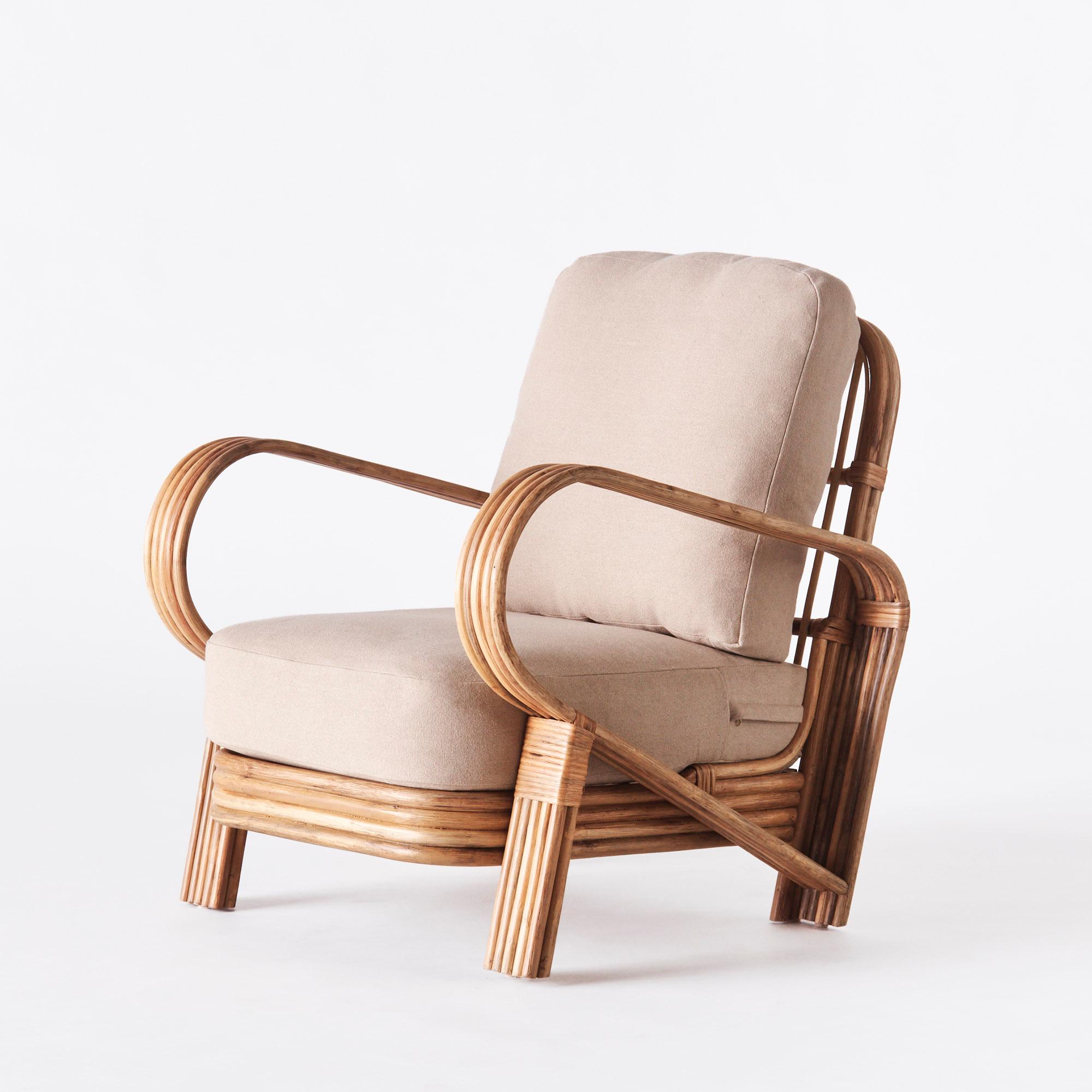 linen lounger